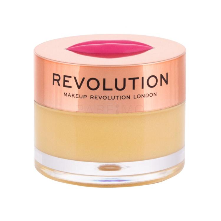 Makeup Revolution London Lip Mask Overnight Pineapple Crush Lippenbalsam für Frauen 12 g