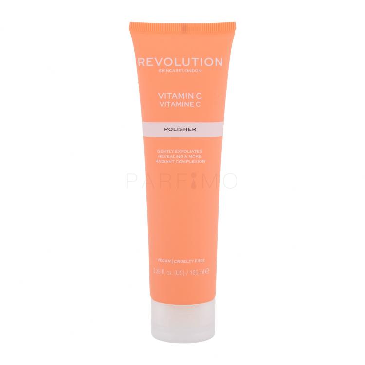 Revolution Skincare Vitamin C Polisher Peeling für Frauen 100 ml