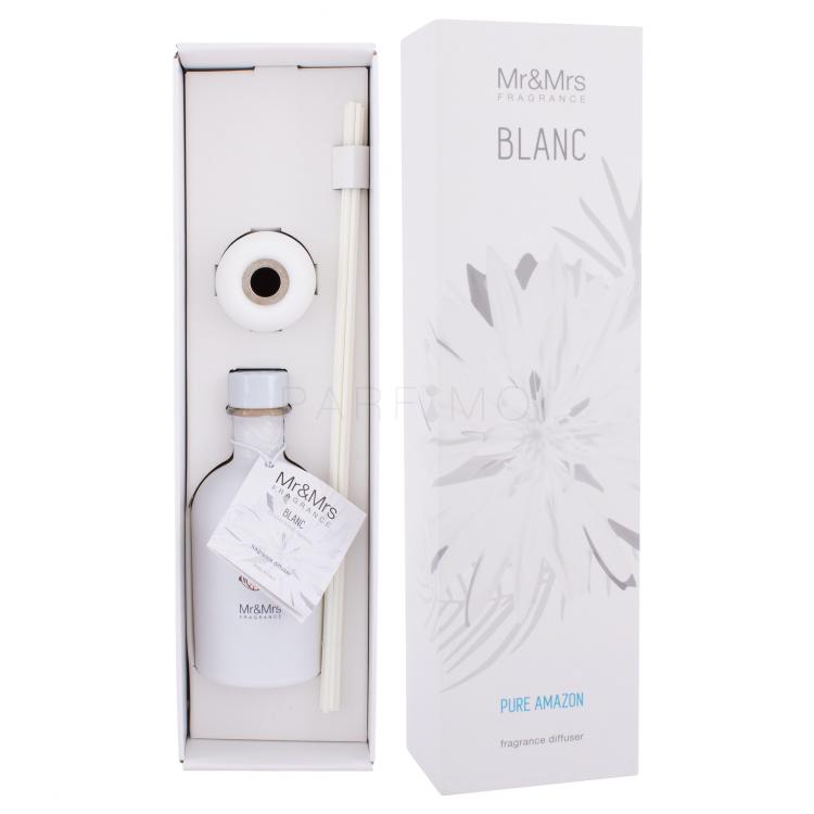 Mr&amp;Mrs Fragrance Blanc Pure Amazon Raumspray und Diffuser 250 ml