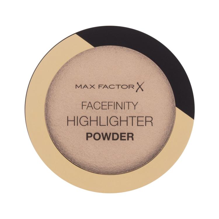 Max Factor Facefinity Highlighter Powder Highlighter für Frauen 8 g Farbton  002 Golden Hour