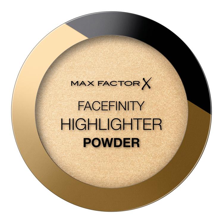 Max Factor Facefinity Highlighter Powder Highlighter für Frauen 8 g Farbton  002 Golden Hour