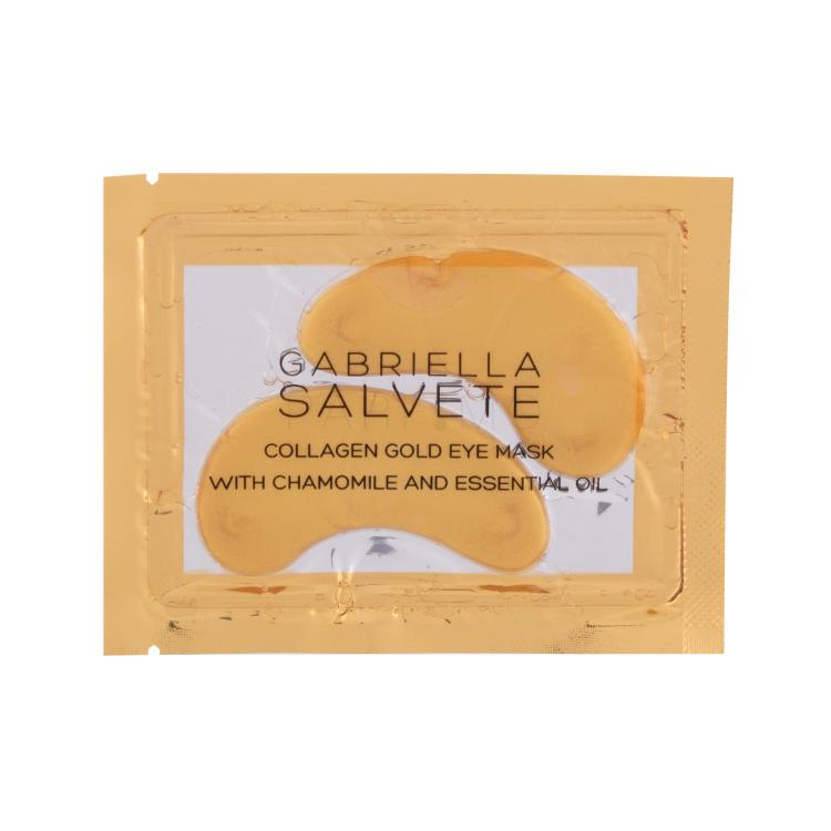 Gabriella Salvete Collagen Gold Eye Mask Augenmaske für Frauen 1 St.