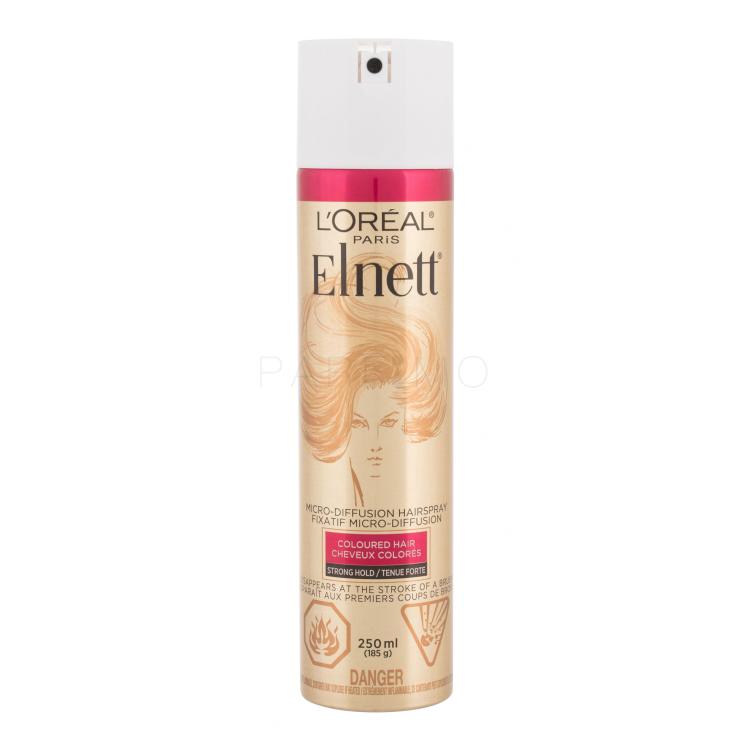 L&#039;Oréal Paris Elnett Coloured Hair Micro-Diffusion Haarspray für Frauen 250 ml