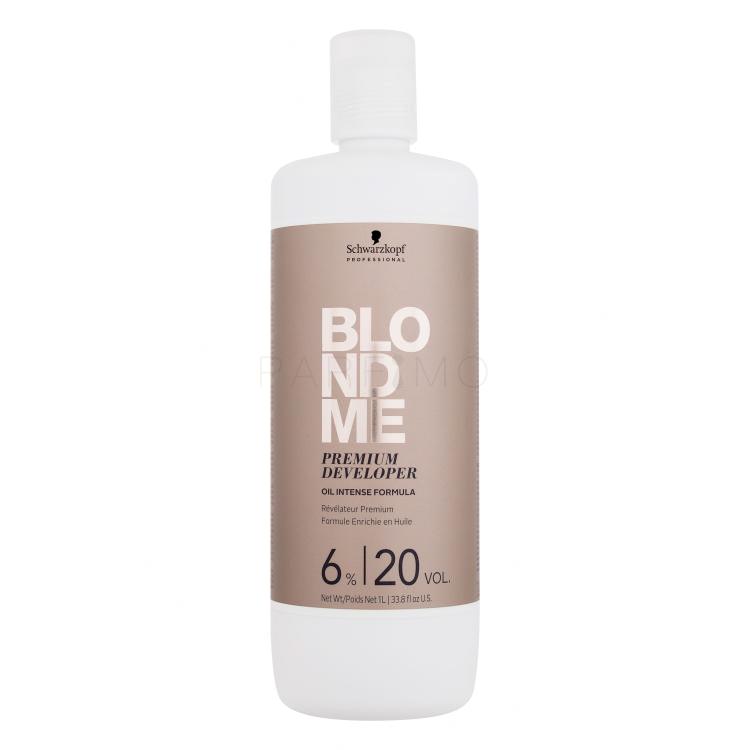 Schwarzkopf Professional Blond Me Premium Developer 6% Haarfarbe für Frauen 1000 ml