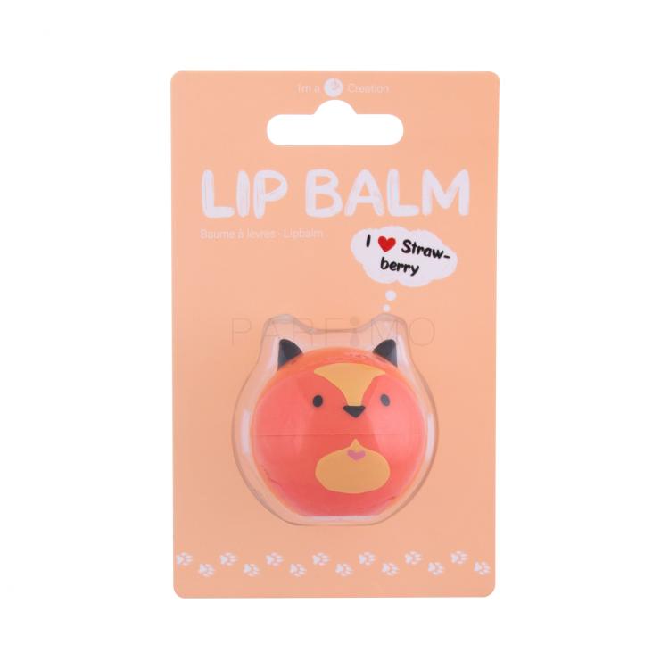 2K Cute Animals Lip Balm Strawberry Lippenbalsam für Frauen 6 g