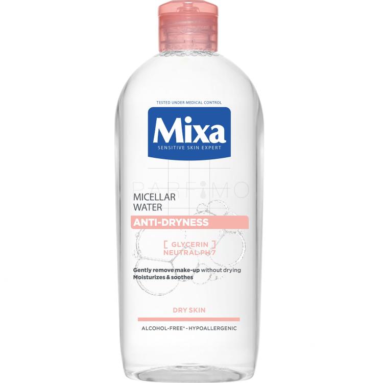Mixa Anti-Dryness Mizellenwasser für Frauen 400 ml