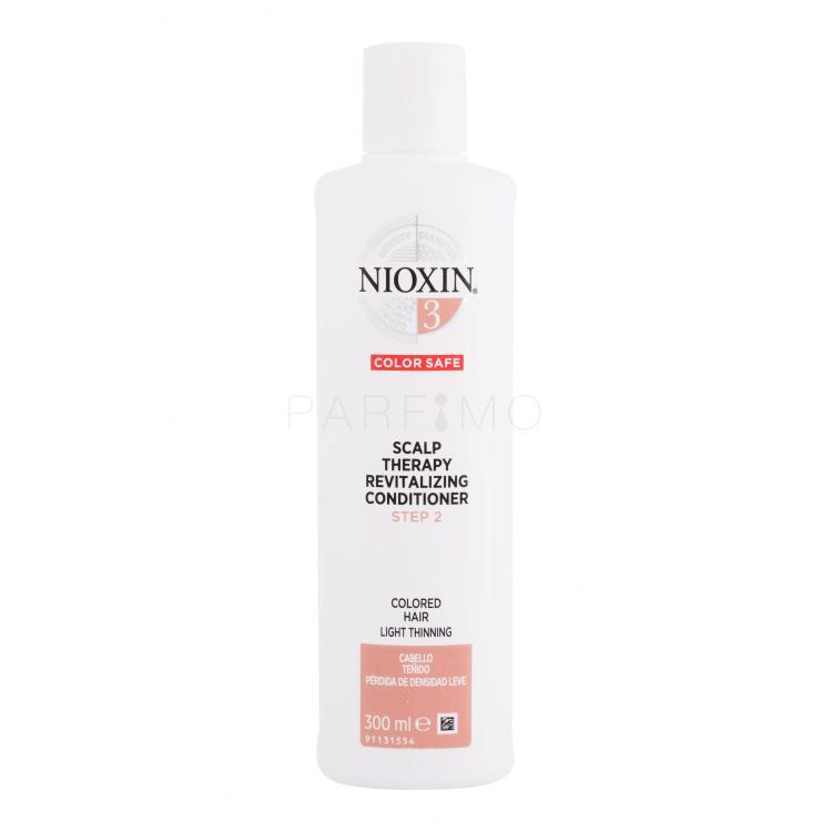 Nioxin System 3 Color Safe Scalp Therapy Conditioner für Frauen 300 ml