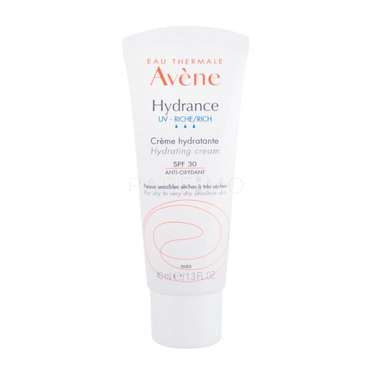 Avene Hydrance UV Rich SPF30 Tagescreme für Frauen 40 ml