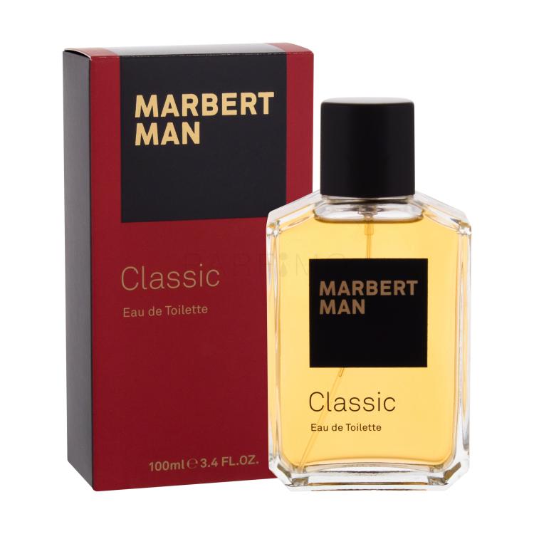 Marbert Man Classic Eau de Toilette für Herren 100 ml