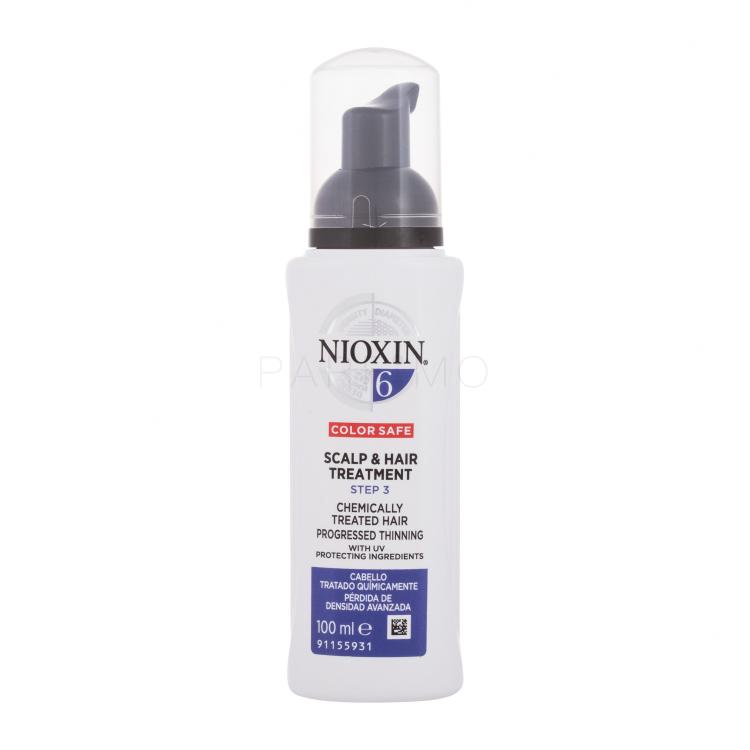 Nioxin System 6 Scalp &amp; Hair Treatment Pflege ohne Ausspülen für Frauen 100 ml