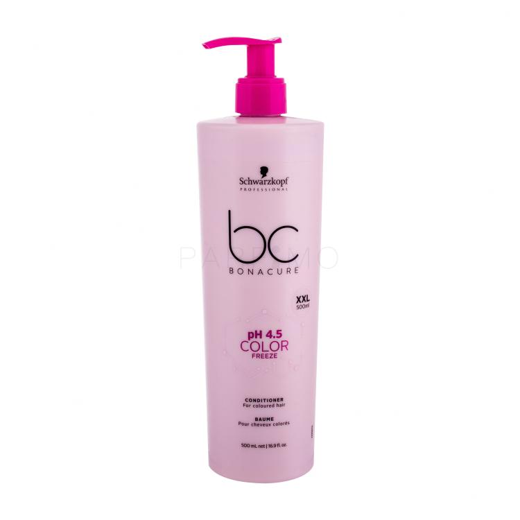Schwarzkopf Professional BC Bonacure pH 4.5 Color Freeze Conditioner für Frauen 500 ml