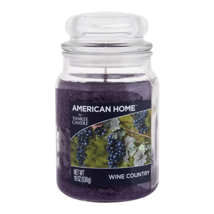 Yankee Candle American Home Wine Country Duftkerze 538 g