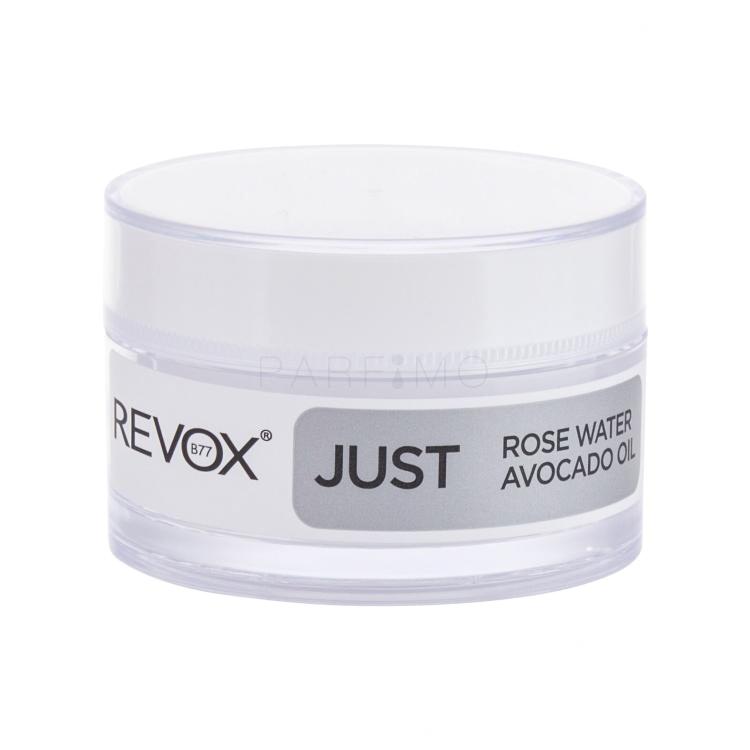 Revox Just Rose Water Avocado Oil Augencreme für Frauen 50 ml