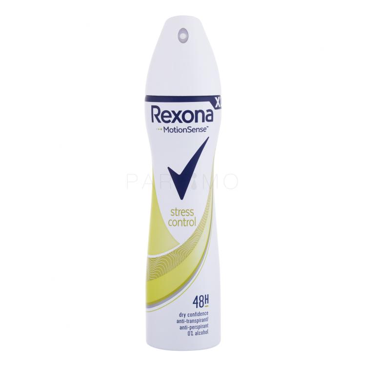 Rexona MotionSense Stress Control 48h Antiperspirant für Frauen 200 ml