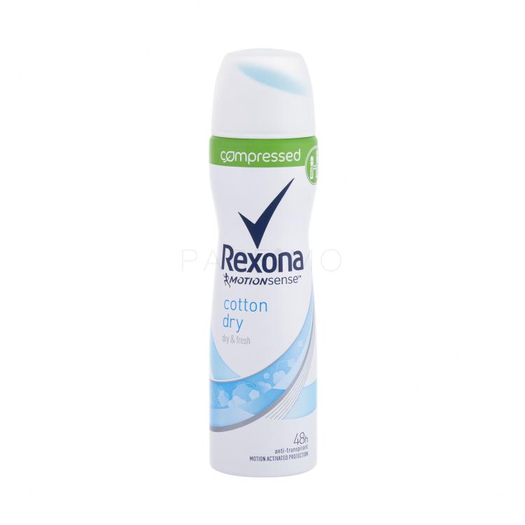 Rexona MotionSense Cotton Dry 48h Antiperspirant für Frauen 75 ml