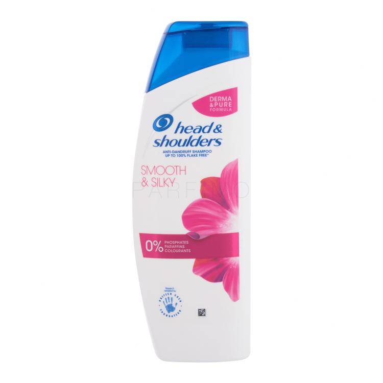 Head &amp; Shoulders Smooth &amp; Silky Anti-Dandruff Shampoo für Frauen 280 ml