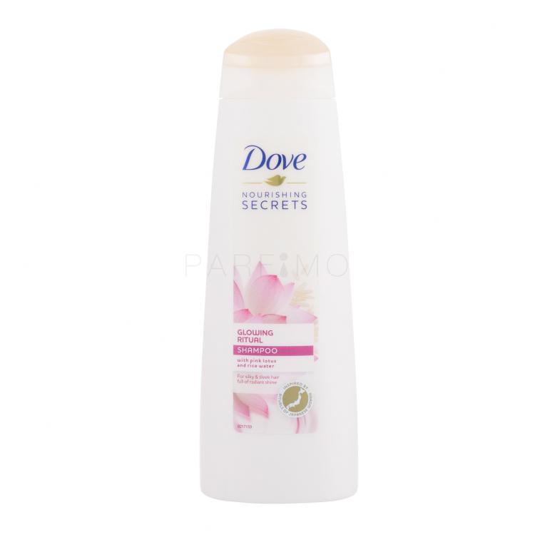 Dove Nourishing Secrets Glowing Ritual Shampoo für Frauen 250 ml