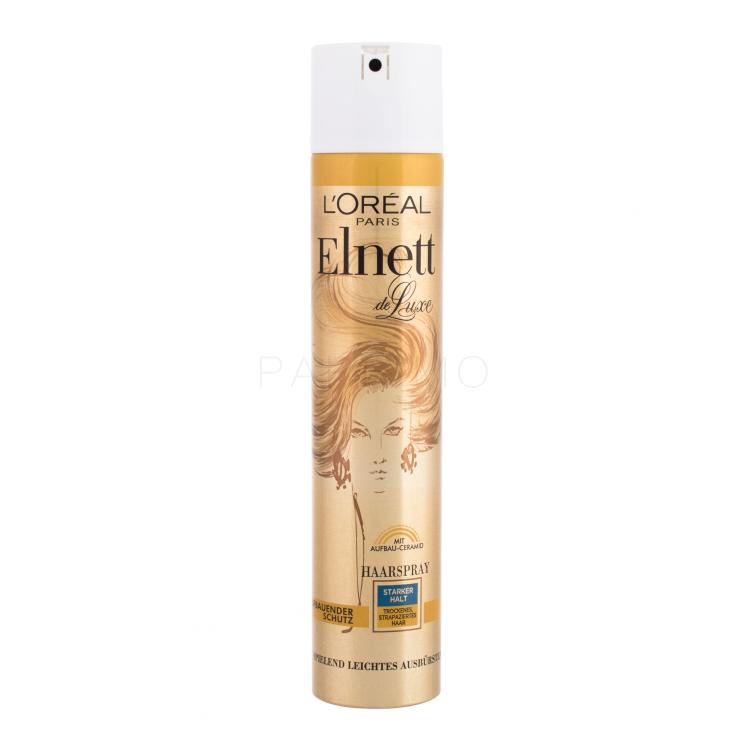 L&#039;Oréal Paris Elnett de Luxe Strong Hold Dry Hair Haarspray für Frauen 300 ml