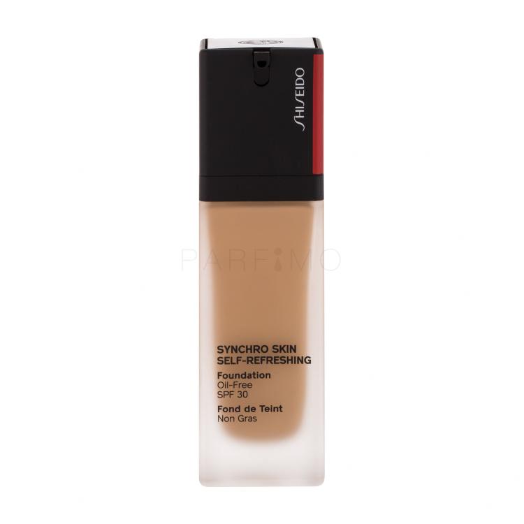 Shiseido Synchro Skin Self-Refreshing SPF30 Foundation für Frauen 30 ml Farbton  340 Oak