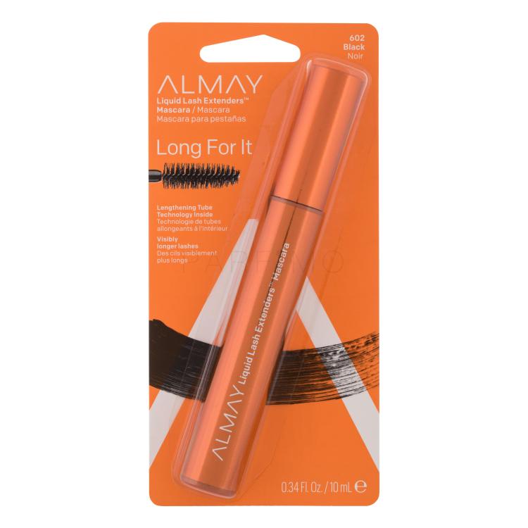 Almay Liquid Lash Extenders Mascara für Frauen 10 ml Farbton  602 Black