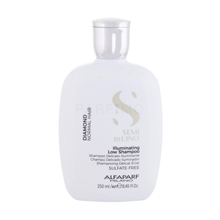 ALFAPARF MILANO Semi Di Lino Diamond llluminating Shampoo für Frauen 250 ml