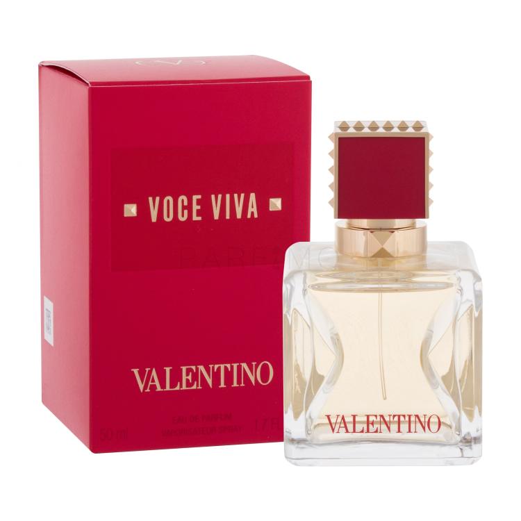 Valentino Voce Viva Eau de Parfum für Frauen 50 ml