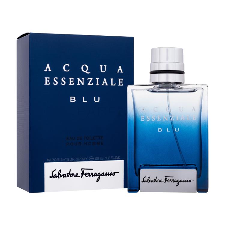 Ferragamo Acqua Essenziale Blu Eau de Toilette für Herren 50 ml