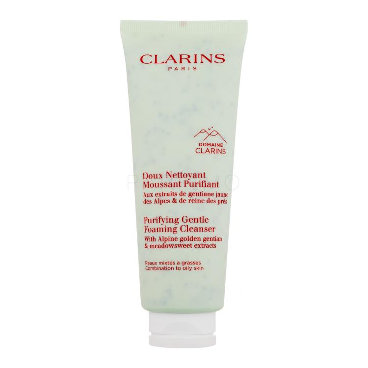 Clarins Purifying Gentle Foaming Cleanser Reinigungscreme für Frauen 125 ml