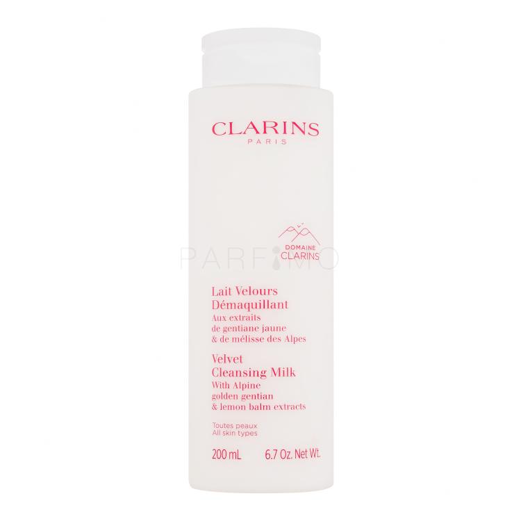 Clarins Velvet Cleansing Milk Reinigungsmilch für Frauen 200 ml