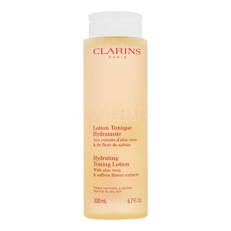 Clarins Hydrating Toning Lotion Gesichtswasser und Spray für Frauen 200 ml