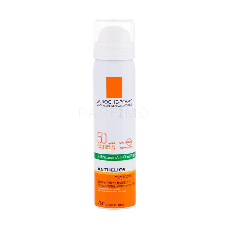 La Roche-Posay Anthelios Anti-Shine SPF50 Sonnenschutz fürs Gesicht für Frauen 75 ml