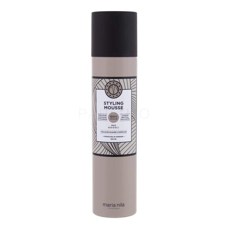 Maria Nila Styling Mousse Haarfestiger für Frauen 300 ml