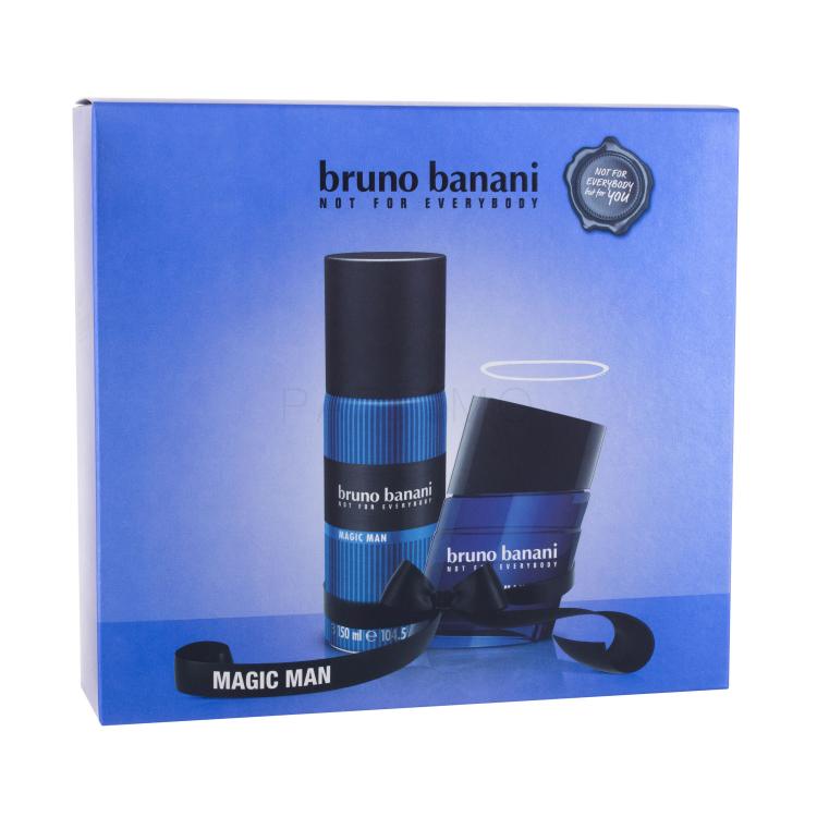 Bruno Banani Magic Man Geschenkset Edt 30 ml + Deodorant 150 ml