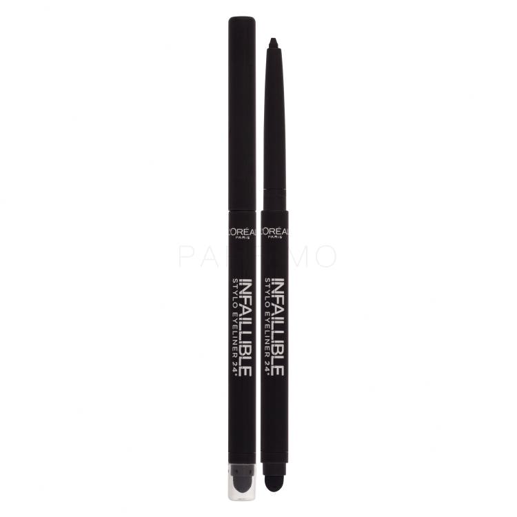 L&#039;Oréal Paris Infaillible Kajalstift für Frauen 0,28 g Farbton  312 Night Day Black