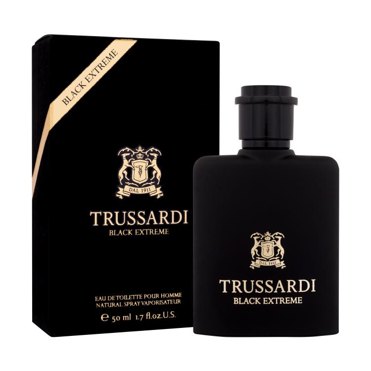 Trussardi Black Extreme Eau de Toilette für Herren 50 ml
