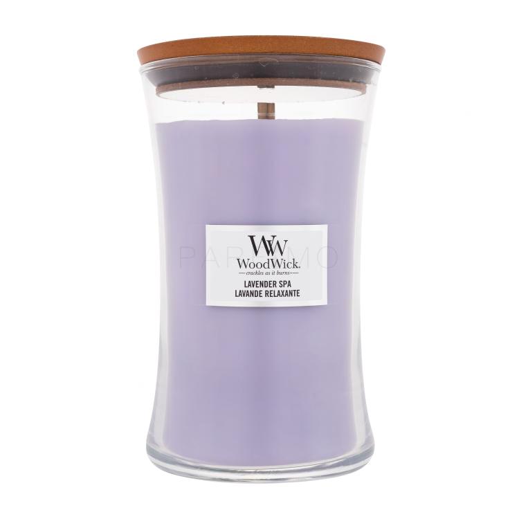 WoodWick Lavender Spa Duftkerze 610 g