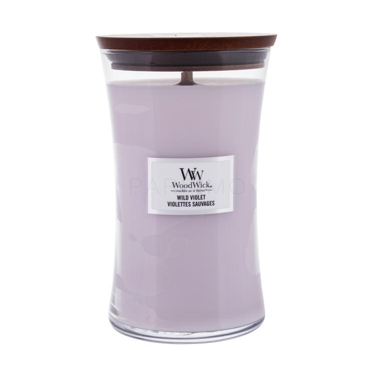 WoodWick Wild Violet Duftkerze 610 g