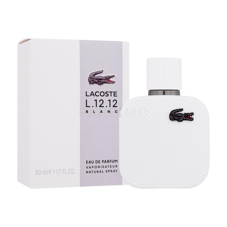 Lacoste L.12.12 Blanc Eau de Parfum für Herren 50 ml