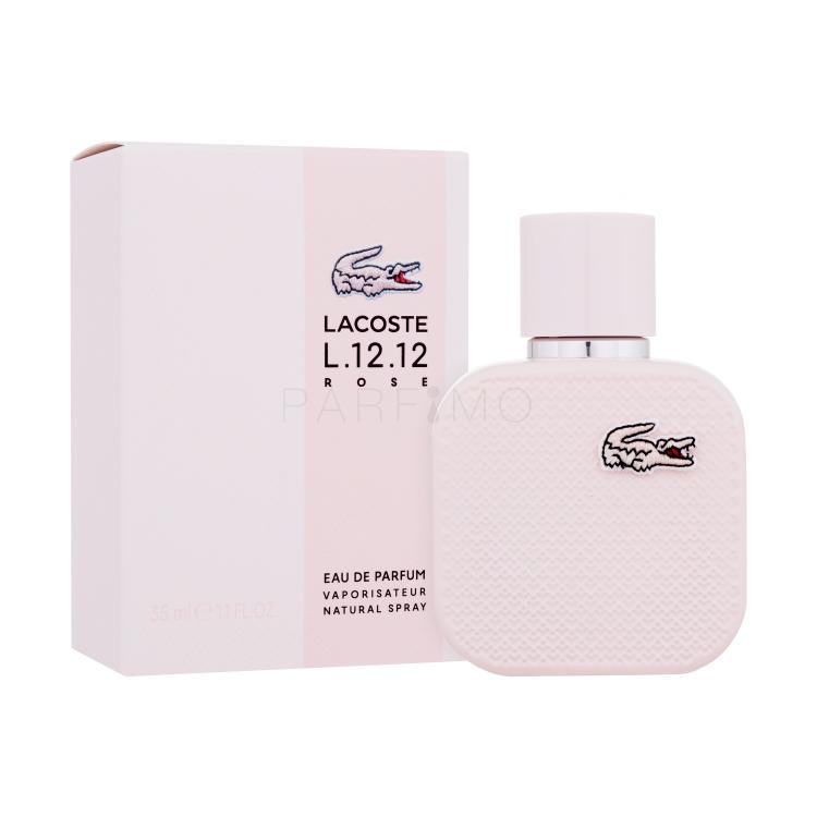 Lacoste L.12.12 Rose Eau de Parfum für Frauen 35 ml