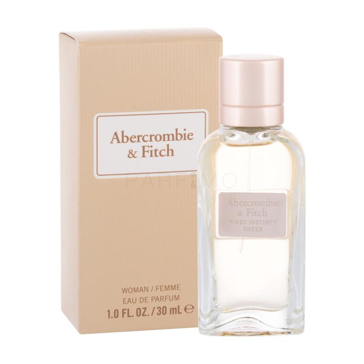 Abercrombie &amp; Fitch First Instinct Sheer Eau de Parfum für Frauen 30 ml