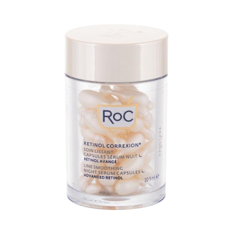 RoC Retinol Correxion Line Smoothing Advanced Retinol Night Serum Capsules Gesichtsserum für Frauen 10,5 ml