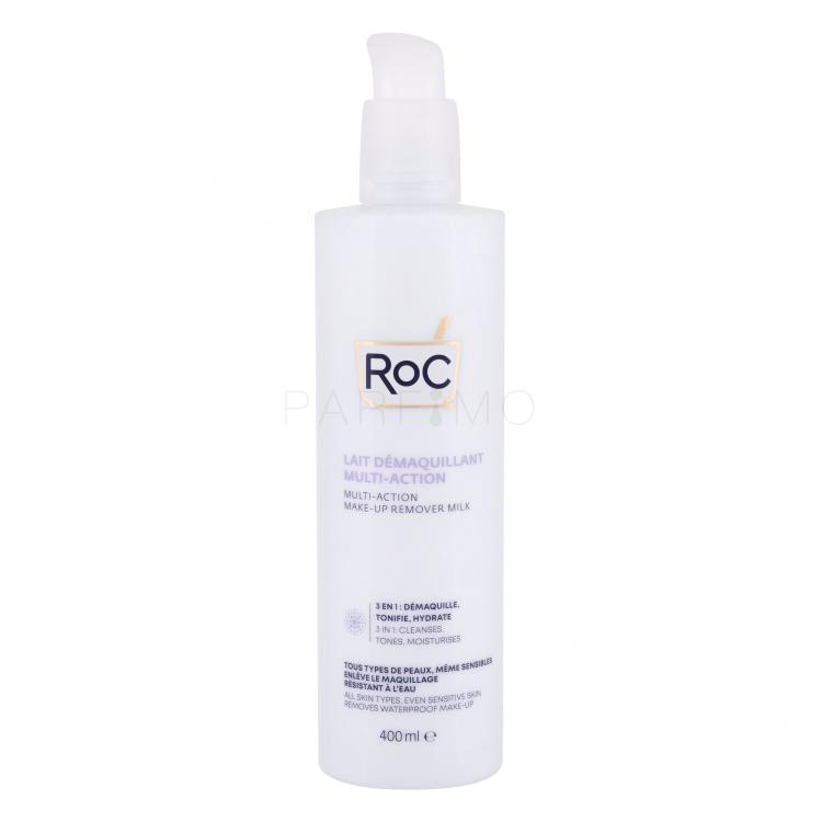 RoC Multi-Action Make-Up Remover Milk 3-In-1 Gesichtsreinigung für Frauen 400 ml