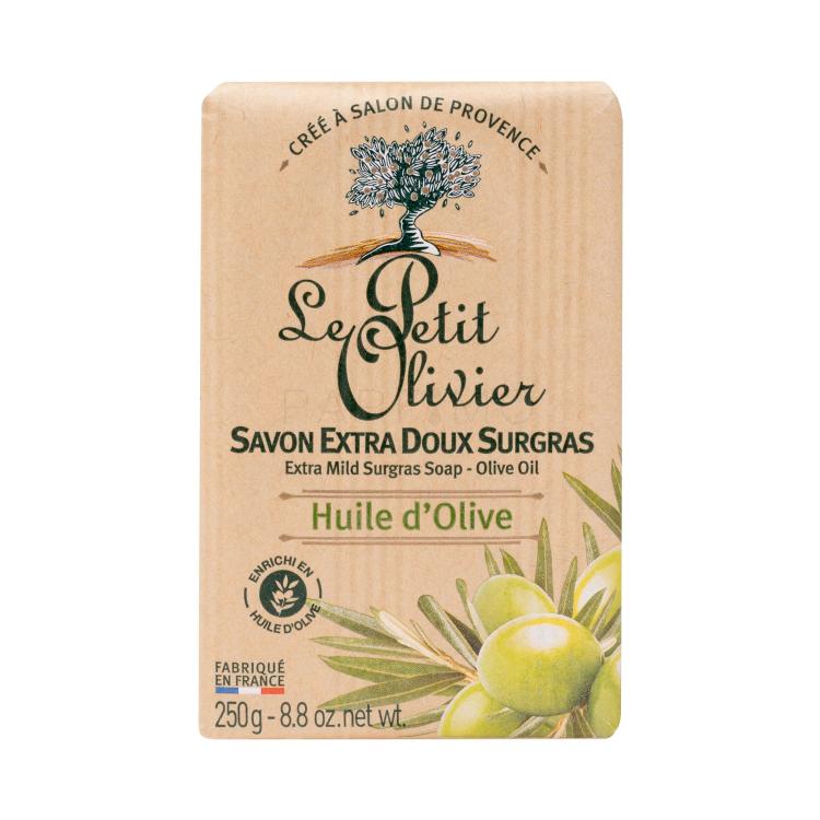 Le Petit Olivier Olive Oil Extra Mild Surgras Soap Seife für Frauen 250 g