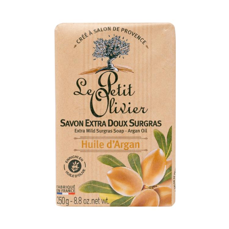 Le Petit Olivier Argan Oil Extra Mild Surgras Soap Seife für Frauen 250 g