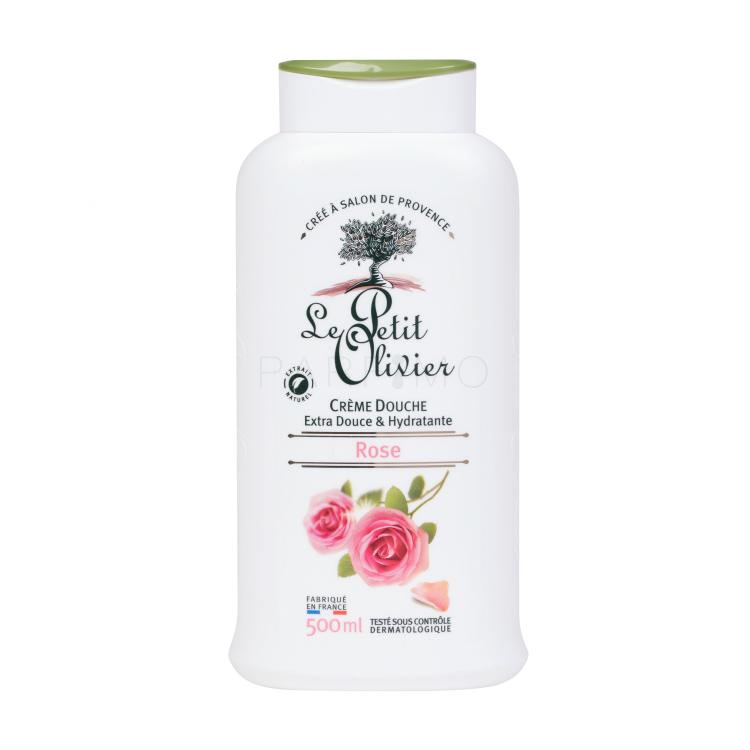 Le Petit Olivier Shower Rose Duschcreme für Frauen 500 ml