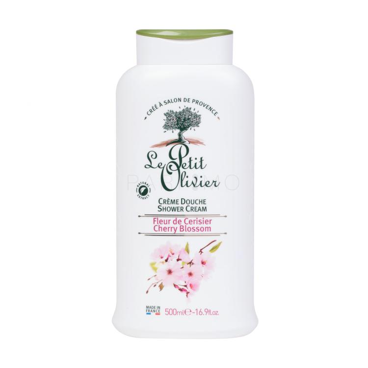 Le Petit Olivier Shower Cherry Blossom Duschcreme für Frauen 500 ml