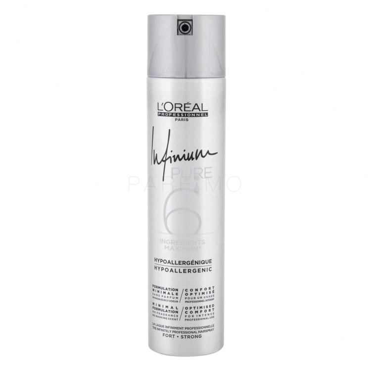L'Oréal Professionnel Infinium Pure Strong Haarspray für Frauen 300 ml