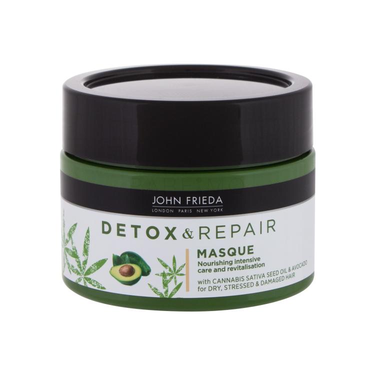 John Frieda Detox &amp; Repair Haarmaske für Frauen 250 ml