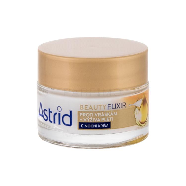Astrid Beauty Elixir Nachtcreme für Frauen 50 ml
