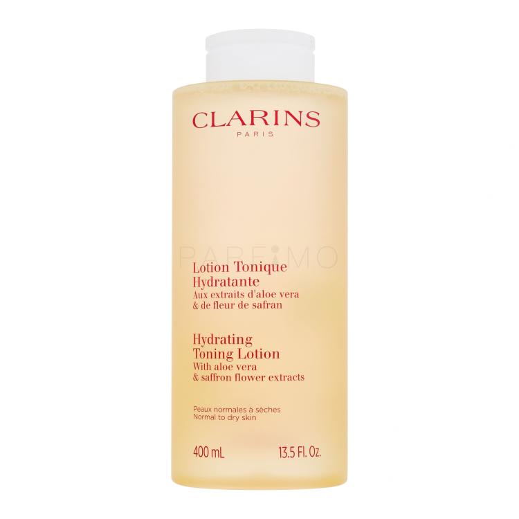 Clarins Hydrating Toning Lotion Gesichtswasser und Spray für Frauen 400 ml